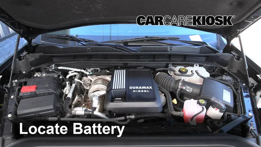 2020 GMC Sierra 1500 Elevation 3.0L 6 Cyl. Turbo Diesel Crew Cab Pickup Battery